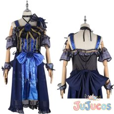 画像1: 宇田川あこ　4thシングル　ONENESS　コスプレ衣装　BanG Dream!（バンドリ！）　コスチューム　JUJUcosplay (1)