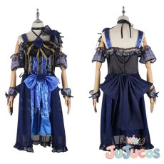 画像2: 宇田川あこ　4thシングル　ONENESS　コスプレ衣装　BanG Dream!（バンドリ！）　コスチューム　JUJUcosplay (2)