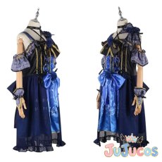画像3: 宇田川あこ　4thシングル　ONENESS　コスプレ衣装　BanG Dream!（バンドリ！）　コスチューム　JUJUcosplay (3)