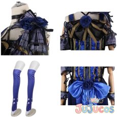 画像4: 宇田川あこ　4thシングル　ONENESS　コスプレ衣装　BanG Dream!（バンドリ！）　コスチューム　JUJUcosplay (4)