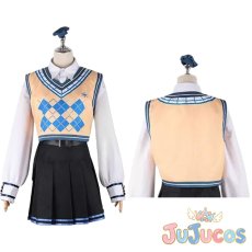 画像1: 星乃一歌　のんびりピクニックコーデ　コスプレ衣装　プロジェクトセカイ カラフルステージ！ feat. 初音ミク　コスチューム　JUJUcosplay (1)