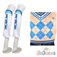 画像4: 星乃一歌　のんびりピクニックコーデ　コスプレ衣装　プロジェクトセカイ カラフルステージ！ feat. 初音ミク　コスチューム　JUJUcosplay (4)