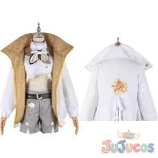 画像1: 鏡音リン　3周年記念　コスプレ衣装　プロジェクトセカイ カラフルステージ！ feat. 初音ミク　コスチューム　JUJUcosplay (1)