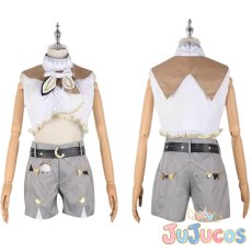 画像4: 鏡音リン　3周年記念　コスプレ衣装　プロジェクトセカイ カラフルステージ！ feat. 初音ミク　コスチューム　JUJUcosplay (4)