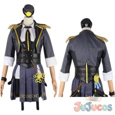 画像1: 桐谷遥　ホープフルソルジャー　コスプレ衣装　プロジェクトセカイ カラフルステージ！ feat. 初音ミク　コスチューム　JUJUcosplay (1)