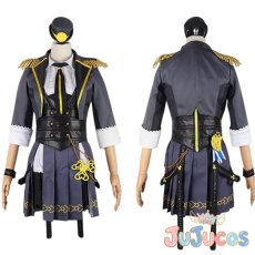 画像2: 桐谷遥　ホープフルソルジャー　コスプレ衣装　プロジェクトセカイ カラフルステージ！ feat. 初音ミク　コスチューム　JUJUcosplay (2)