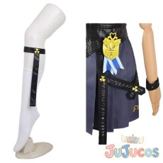 画像5: 桐谷遥　ホープフルソルジャー　コスプレ衣装　プロジェクトセカイ カラフルステージ！ feat. 初音ミク　コスチューム　JUJUcosplay (5)