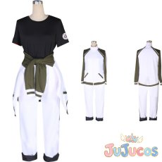 画像1: 豊前江　内番　コスプレ衣装　刀剣乱舞　コスチューム　JUJUcosplay (1)