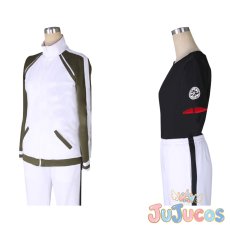 画像4: 豊前江　内番　コスプレ衣装　刀剣乱舞　コスチューム　JUJUcosplay (4)