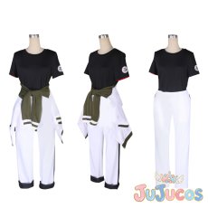 画像5: 豊前江　内番　コスプレ衣装　刀剣乱舞　コスチューム　JUJUcosplay (5)