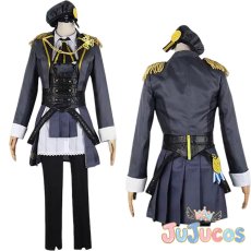 画像1: 日野森雫　完成報告！　コスプレ衣装　プロジェクトセカイ カラフルステージ！ feat. 初音ミク　コスチューム　JUJUcosplay (1)