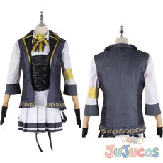 画像1: 初音ミク　こちょこちょはどうかな？　コスプレ衣装　プロジェクトセカイ カラフルステージ！ feat. 初音ミク　コスチューム　JUJUcosplay (1)