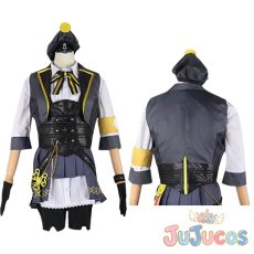 画像1: 花里みのり　初めての声域チェック！　コスプレ衣装　プロジェクトセカイ カラフルステージ！ feat. 初音ミク　コスチューム　JUJUcosplay (1)