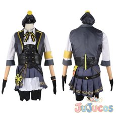 画像2: 花里みのり　初めての声域チェック！　コスプレ衣装　プロジェクトセカイ カラフルステージ！ feat. 初音ミク　コスチューム　JUJUcosplay (2)