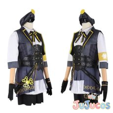 画像3: 花里みのり　初めての声域チェック！　コスプレ衣装　プロジェクトセカイ カラフルステージ！ feat. 初音ミク　コスチューム　JUJUcosplay (3)