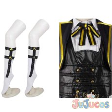 画像5: 花里みのり　初めての声域チェック！　コスプレ衣装　プロジェクトセカイ カラフルステージ！ feat. 初音ミク　コスチューム　JUJUcosplay (5)