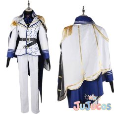 画像1: 東雲彰人　ノウブル・パラディン　チョコ作りにも妥協なし　コスプレ衣装　プロジェクトセカイ カラフルステージ！ feat. 初音ミク　コスチューム　JUJUcosplay (1)