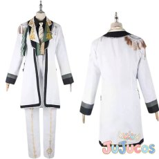 画像1: 二階堂大和　Encounter Love Song　BLACK or WHITE COUNTDOWN 2023　コスプレ衣装　アイドリッシュセブン　コスチューム　JUJUcosplay (1)