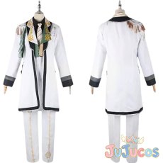 画像2: 二階堂大和　Encounter Love Song　BLACK or WHITE COUNTDOWN 2023　コスプレ衣装　アイドリッシュセブン　コスチューム　JUJUcosplay (2)