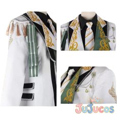 画像5: 二階堂大和　Encounter Love Song　BLACK or WHITE COUNTDOWN 2023　コスプレ衣装　アイドリッシュセブン　コスチューム　JUJUcosplay (5)