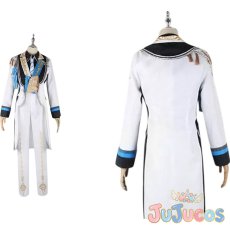 画像1: 逢坂壮五　Encounter Love Song　BLACK or WHITE COUNTDOWN 2023　コスプレ衣装　アイドリッシュセブン　コスチューム　JUJUcosplay (1)