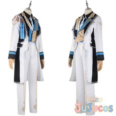 画像3: 逢坂壮五　Encounter Love Song　BLACK or WHITE COUNTDOWN 2023　コスプレ衣装　アイドリッシュセブン　コスチューム　JUJUcosplay (3)