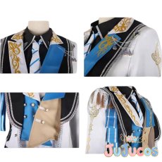 画像5: 逢坂壮五　Encounter Love Song　BLACK or WHITE COUNTDOWN 2023　コスプレ衣装　アイドリッシュセブン　コスチューム　JUJUcosplay (5)