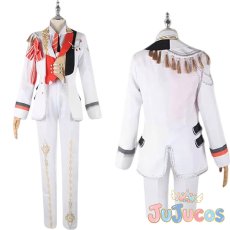 画像1: 和泉三月　Encounter Love Song　BLACK or WHITE COUNTDOWN 2023　コスプレ衣装　アイドリッシュセブン　コスチューム　JUJUcosplay (1)