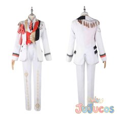 画像2: 和泉三月　Encounter Love Song　BLACK or WHITE COUNTDOWN 2023　コスプレ衣装　アイドリッシュセブン　コスチューム　JUJUcosplay (2)