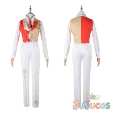 画像4: 和泉三月　Encounter Love Song　BLACK or WHITE COUNTDOWN 2023　コスプレ衣装　アイドリッシュセブン　コスチューム　JUJUcosplay (4)