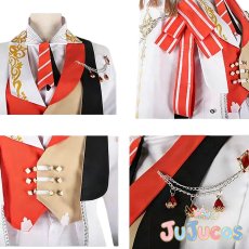 画像5: 和泉三月　Encounter Love Song　BLACK or WHITE COUNTDOWN 2023　コスプレ衣装　アイドリッシュセブン　コスチューム　JUJUcosplay (5)