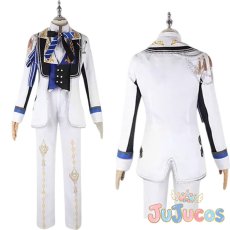 画像1: 和泉一織　Encounter Love Song　BLACK or WHITE COUNTDOWN 2023　コスプレ衣装　アイドリッシュセブン　コスチューム　JUJUcosplay (1)