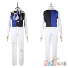 画像4: 和泉一織　Encounter Love Song　BLACK or WHITE COUNTDOWN 2023　コスプレ衣装　アイドリッシュセブン　コスチューム　JUJUcosplay (4)