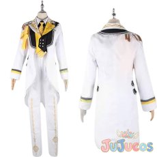 画像1: 六弥ナギ　Encounter Love Song　BLACK or WHITE COUNTDOWN 2023　コスプレ衣装　アイドリッシュセブン　コスチューム　JUJUcosplay (1)