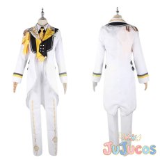 画像2: 六弥ナギ　Encounter Love Song　BLACK or WHITE COUNTDOWN 2023　コスプレ衣装　アイドリッシュセブン　コスチューム　JUJUcosplay (2)