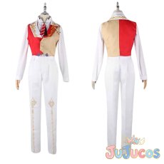 画像4: 七瀬陸　Encounter Love Song　BLACK or WHITE COUNTDOWN 2023　コスプレ衣装　アイドリッシュセブン　コスチューム　JUJUcosplay (4)