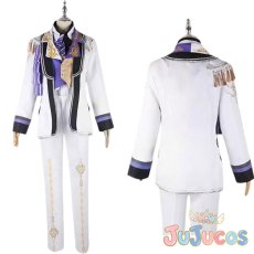 画像1: 四葉環　Encounter Love Song　BLACK or WHITE COUNTDOWN 2023　コスプレ衣装　アイドリッシュセブン　コスチューム　JUJUcosplay (1)