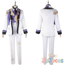 画像2: 四葉環　Encounter Love Song　BLACK or WHITE COUNTDOWN 2023　コスプレ衣装　アイドリッシュセブン　コスチューム　JUJUcosplay (2)