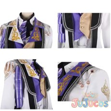 画像5: 四葉環　Encounter Love Song　BLACK or WHITE COUNTDOWN 2023　コスプレ衣装　アイドリッシュセブン　コスチューム　JUJUcosplay (5)