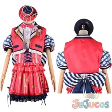 画像1: 戸山香澄　チアフルスター☆　2周年　コスプレ衣装　BanG Dream!（バンドリ！）　コスチューム　JUJUcosplay (1)