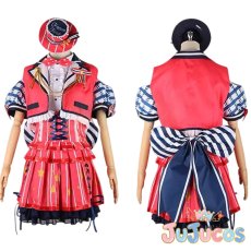 画像2: 戸山香澄　チアフルスター☆　2周年　コスプレ衣装　BanG Dream!（バンドリ！）　コスチューム　JUJUcosplay (2)