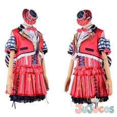 画像3: 戸山香澄　チアフルスター☆　2周年　コスプレ衣装　BanG Dream!（バンドリ！）　コスチューム　JUJUcosplay (3)