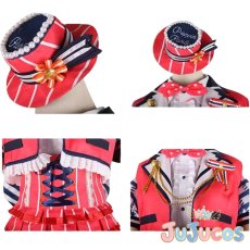 画像4: 戸山香澄　チアフルスター☆　2周年　コスプレ衣装　BanG Dream!（バンドリ！）　コスチューム　JUJUcosplay (4)