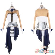画像4: 湊友希那　充足の凱旋　コスプレ衣装　BanG Dream!（バンドリ！）　コスチューム　JUJUcosplay (4)
