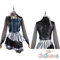 画像1: 白金燐子　秘めたる闘志　コスプレ衣装　BanG Dream!（バンドリ！）　コスチューム　JUJUcosplay (1)