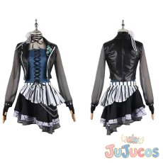 画像2: 白金燐子　秘めたる闘志　コスプレ衣装　BanG Dream!（バンドリ！）　コスチューム　JUJUcosplay (2)
