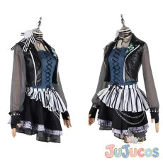 画像3: 白金燐子　秘めたる闘志　コスプレ衣装　BanG Dream!（バンドリ！）　コスチューム　JUJUcosplay (3)