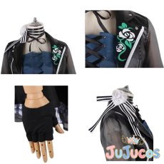 画像4: 白金燐子　秘めたる闘志　コスプレ衣装　BanG Dream!（バンドリ！）　コスチューム　JUJUcosplay (4)