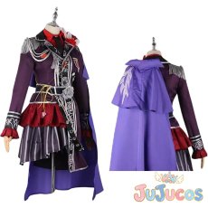 画像1: 湊友希那　3rd☆LIVE　コスプレ衣装　BanG Dream!（バンドリ！）　コスチューム　JUJUcosplay (1)