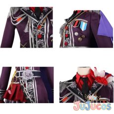 画像5: 湊友希那　3rd☆LIVE　コスプレ衣装　BanG Dream!（バンドリ！）　コスチューム　JUJUcosplay (5)